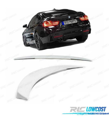 AILERON BECQUET BMW F36 GRAN COUPÉ LOOK M PERFORMANCE