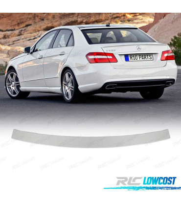 AILERON BECQUET TOIT MERCEDES CLASSE E W212 09-16 LOOK AMG