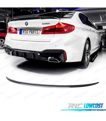 AILERON BECQUET LAME COFFRE BMW F10 10-17 LOOK M PERFORMANCE