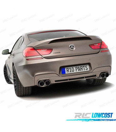 AILERON BECQUET DE COFFRE POUR BMW SÉRIE 6 F06 F13 11-18