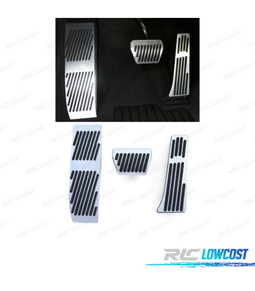 PÉDALES BMW E30 E36 E46 E90 E91 E92 E93 LOOK M AUTOMATIQUE
