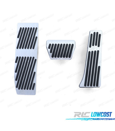 PÉDALES BMW E30 E36 E46 E90 E91 E92 E93 LOOK M AUTOMATIQUE