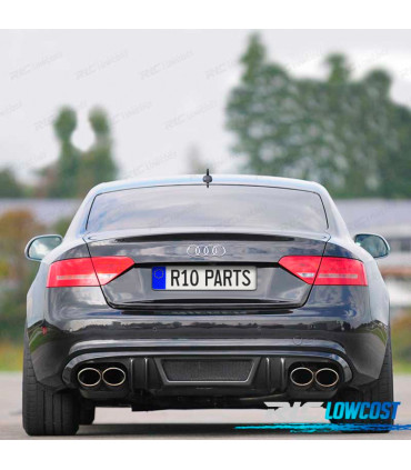 DIFFUSEUR AUDI A5 B8 B81 COUPÉ CABRIO 07-11 LOOK DTM