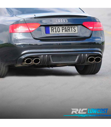 DIFFUSEUR AUDI A5 B8 B81 COUPÉ CABRIO 07-11 LOOK DTM