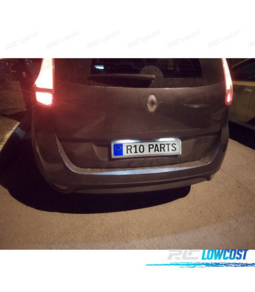 KIT 20 AMPOULES LED INTÉRIEUR RENAULT GRAND MODUS III 3 MK3 09-16