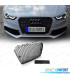 CALANDRE AUDI A5 12-16 LOOK RS5 NOIR CHROMÉ PDC