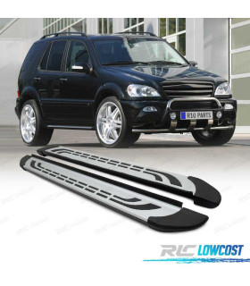 MARCHE-PIEDS ET MARCHE-PIEDS MERCEDES ML W163 98-05 ANTI-DÉRAPANT
