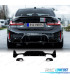 DIFFUSEUR BMW G20 G21 LCI 23-25 LOOK 340i NOIR BRILLANT + EMBOUTS D'ÉCHAPPEMENT