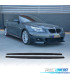 RAJOUT DE BAS DE CAISSE BMW E60 03-10 LOOK M TECH M5 NOIR BRILLANT