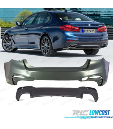PARE-CHOCS ARRIERE BMW G30 17-19 LOOK M