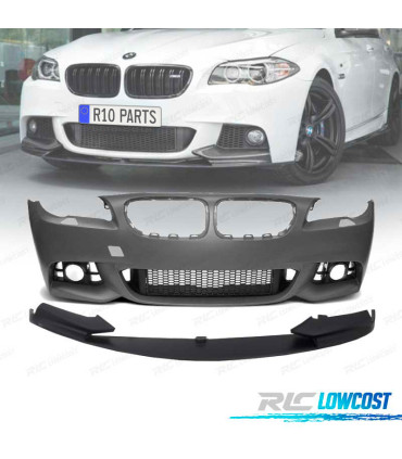 PARE-CHOCS AVANT BMW F10 F11 F18 14-16 LOOK M PERFORMANCE