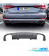 DIFFUSEUR AUDI A4 B9 16-19 LOOK S4