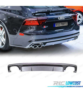 DIFFUSEUR AUDI A7 S LINE 16-18 LOOK S7