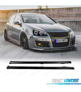 RAJOUTS BAS DE CAISSE VOLKSWAGEN VW GOLF 5 03-08 LOOK GTI