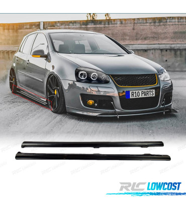 RAJOUTS BAS DE CAISSE VOLKSWAGEN VW GOLF 5 03-08 LOOK GTI