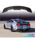 AILERON SPOILER ARRIÈRE FORD MUSTANG 15-23 LOOK GT500 NOIR