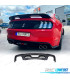 DIFFUSEUR FORD MUSTANG 15-17 LOOK GT500 DOUBLE SORTIE