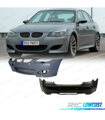 KIT CARROSSERIE BMW E60 LCI 07-10 LOOK M5 PDC