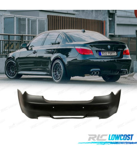 PARE CHOCS ARRIÈRE BMW E60 LCI 07-10 LOOK M5 PDC