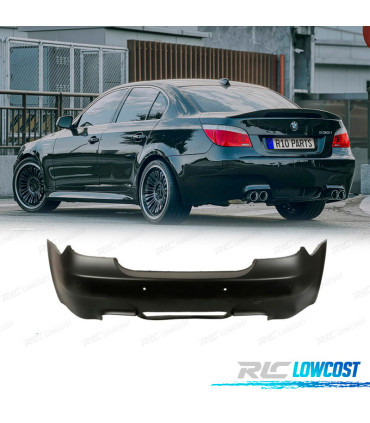 PARE CHOCS ARRIÈRE BMW E60 LCI 07-10 LOOK M5 PDC