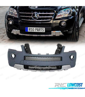 PARE-CHOCS FRONTAL MERCEDES CLASSE ML W164 08-11 LOOK AMG 63