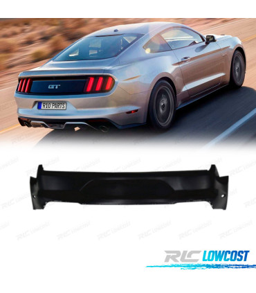 PARE-CHOCS ARRIÈRE FORD MUSTANG 15-22 LOOK GT500