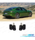 EMBOUTS D'ÉCHAPPEMENTS PORSCHE PANAMERA 17- LOOK GTS NOIR