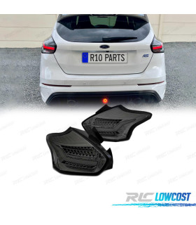 FEUX ARRIÈRE FORD FOCUS 3 HATCHBACK 14-17 LED DYNAMIQUES FUMÉ