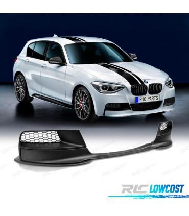 SPOILER LAME DE PARE-CHOCS AVANT BMW F20 F21 11-14 LOOK M PERFORMANCE