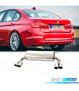 POT D'ÉCHAPPEMENT BMW F30 F31 328 11-15 LOOK M DOUBLE SORTIE
