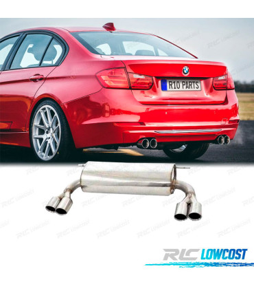 POT D'ÉCHAPPEMENT BMW F30 F31 328 11-15 LOOK M DOUBLE SORTIE