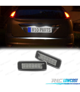 ÉCLAIRAGE PLAQUE D´IMMATRICULATION LED FORD FOCUS MK1 98-04