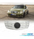 CALANDRE TYPE AMG POUR MERCEDES E W211 06-09 ARGENT CHROMÉ