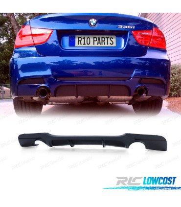 DIFFUSEUR BMW E90 E91 LOOK M PERFORMANCE