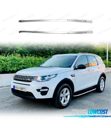 BARRES DE TOIT LAND ROVER DISCOVERY SPORT 16-20 ARGENT