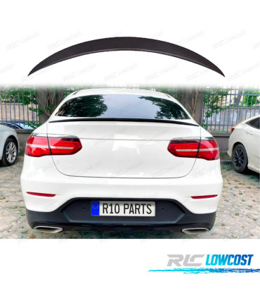 AILERON BECQUET LAME DE COFFRE MERCEDES GLC C253 COUPÉ 15-18 LOOK AMG GLC63 