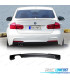 DIFFUSEUR BMW F30 F31 LOOK M DOUBLE SORTIE GAUCHE