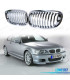 CALANDRES AVANT BMW E46 COUPÉ CABRIO 03+ CHROMÉ
