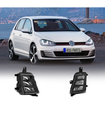 PHARES ANTIBROUILLARD LED VOLKSWAGEN VW GOLF 7 12-17