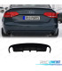 DIFFUSEUR AUDI A4 B8 07-11 LOOK RS O---O