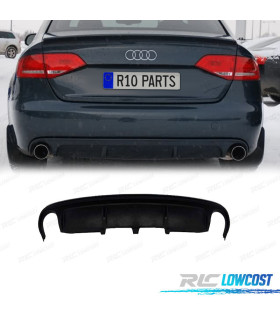 DIFFUSEUR AUDI A4 B8 07-11 LOOK RS