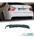DIFFUSEUR BMW E90 E91 LOOK M DOUBLE SORTIE GAUCHE