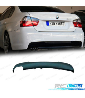 DIFFUSEUR BMW E90 E91 LOOK M DOUBLE SORTIE GAUCHE