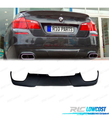 DIFFUSEUR BMW F10 F11 LOOK M GFK