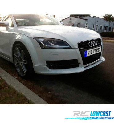 SPOILER LAME AUDI TT 8J 06-14 LOOK RS