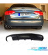 DIFFUSEUR AUDI A4 B8 07-11 LOOK S LINE SORTIE DOUBLE GAUCHE