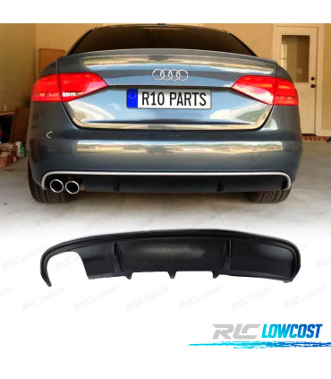 DIFFUSEUR AUDI A4 B8 07-11 LOOK S LINE SORTIE DOUBLE GAUCHE