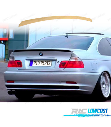 AILERON BECQUET LAME COFFRE BMW E46 BERLINE 98-05