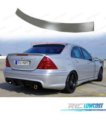 SPOILER TOIT MERCEDES CLASSE C W203 C180-320 00-07
