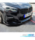 SPOILER LAME AVANT BMW F44 NOIR BRILLANT